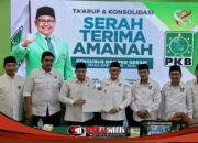 Pengurus Baru DPC PKB Gresik Resmi Dilantik, Fokus Konsolidasi dan Persiapan Musancab