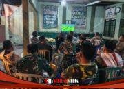 Nobar Piala Dunia Bersama Kodim 0815/Mojokerto Pererat Kebersamaan dan Dongkrak UMKM Lokal