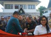 Bupati Asahan Sambut Kunjungan Ketua Komisi VII DPR RI dan Gubernur Sumut di Paviliun Asahan PRSU 2026