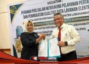 BPN dan PWI Labuhanbatu Tandatangani MoU, Perkuat Sinergi Pelayanan Pertanahan