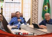 Pemprov Sumsel Percepat Verifikasi Data BSPS 2026 Usai Rakor Virtual Dengan Mendagri