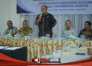 Pemkab Asahan dan Universitas Asahan Resmi Jalin Kerja Sama Perkuat Tri Dharma Perguruan Tinggi