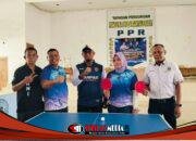 Lawan Kecanduan Medsos, PWI dan PT MSI Labuhanbatu Gelar Turnamen Tenis Meja Piala Bergilir