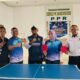 Lawan Kecanduan Medsos, PWI dan PT MSI Labuhanbatu Gelar Turnamen Tenis Meja Piala Bergilir
