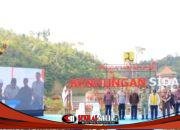 Presiden Prabowo Resmikan Bendungan Sidan, Telan Anggran Rp 1,5 Triliun