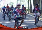Semarak HUT Brigif 18, Divif 2 Kostrad Gelar Fun Bike dan Dorong UMKM Lokal