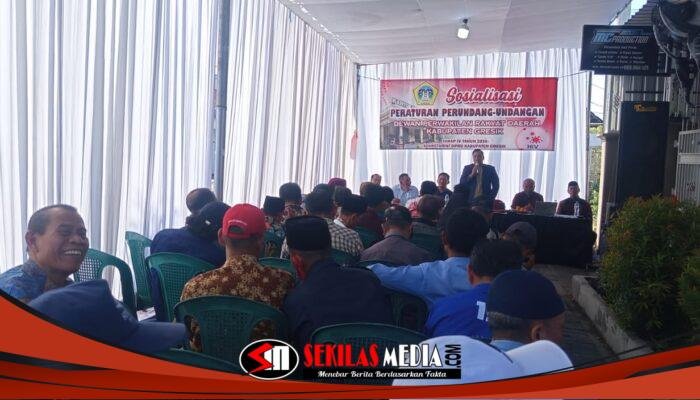 Sosialisasi Perda, Sudadi Edukasi Masyarakat tentang Pencegahan HIV/AIDS dan Penyakit Menular