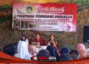 Edukasi Masyarakat, Kamjawiyono Sosialisasikan Dua Perda Bidang Kesehatan
