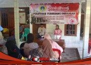 Danang Swantara Sosialisasikan Perda Penanggulangan HIV/AIDS dan Penyakit Menular kepada Warga Kebomas