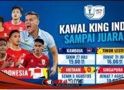 RCTI Siarkan Live Eksklusif ASEAN Championship Hyundai Cup 2026, Dukung Perjuangan Timnas Indonesia Menuju Juara