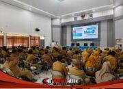 BPJS Kesehatan Mojokerto Sosialisasikan Pendaftaran Anggota Keluarga Tambahan JKN bagi Peserta PPU di Jombang