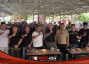 150 Warga Nobar Bareng Dandim 0209/LB, Letkol Kav Hanung, Nobar Bukan Sekadar Hiburan, Ini Cara Jaga Labuhanbatu Tetap Kondusif