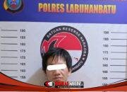 Satres Narkoba Polres Labuhanbatu Tangkap Residivis Pengedar Sabu di Kualuh Hulu, Jaringan Pengadaan Terus Diburu