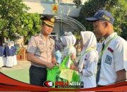 Wakapolresta Sidoarjo Pentingnya Disiplin Dan Waspadai Bahaya Kenakalan Remaja