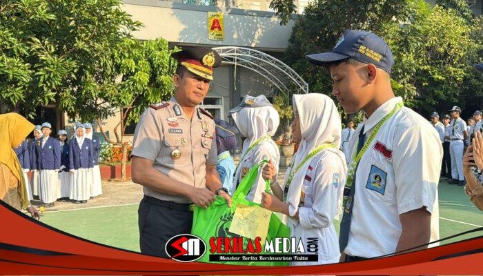 Wakapolresta Sidoarjo Pentingnya Disiplin Dan Waspadai Bahaya Kenakalan Remaja
