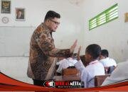 Sapa Murid Baru di Hari Pertama MPLS, Mas Dhito Tekankan Stop Bullying