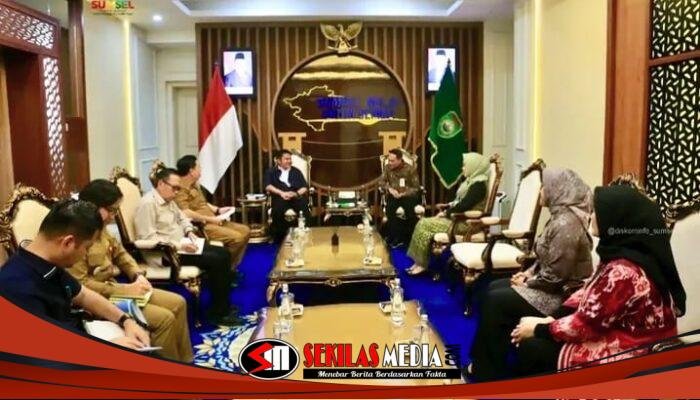 Mencetak Pahlawan Devisa Gubernur Sumsel Gandeng BNI Lewat Program Sultan Muda