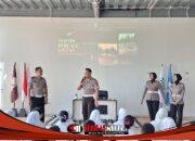 Satlantas Polres Mojokerto Tanamkan Budaya Tertib Lalu Lintas dan Cegah Bullying Lewat Program Polantas Menyapa