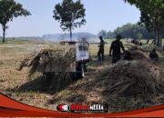 Gotong Royong Sambut TMMD ke-129, TNI dan Warga Kedungadem Siapkan Lokasi Pembukaan