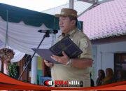 Bupati Asahan Pimpin Apel Peringatan Hari Pertama Masuk Sekolah di SMP N 2 Pulau Bandring