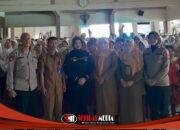Polsek Krian Edukasi Bijak Bermedia Sosial kepada Siswa Baru SMPN 2 Krian