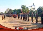 Jelang Pembukaan TMMD ke-129, Kodim 0813 Bojonegoro Matangkan Persiapan Lewat Gladi Upacara