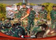 150 Personel BKO Tiga Matra Siap Sukseskan TMMD ke-129 di Desa Kesongo Bojonegoro