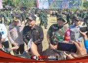 0005. Resmi Dibuka, TMMD 129 Bojonegoro Jadi Motor Pembangunan Diwilayah Pedesaan