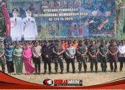 0010. TMMD 129 Bojonegoro Perkuat Pembangunan Infrastruktur Perdesaan