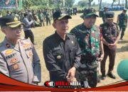 0012. Anggarkan Rp5,285 Miliar untuk Pembangunan Desa, Bupati Bojonegoro Resmi Buka TMMD ke-129 di Desa Kesongo