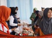 0013. TMMD 129 Bojonegoro Hadirkan Pasar Murah Mandiri di KDKMP Desa Kesongo