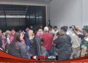 0014. Pasar Murah Mandiri TMMD 129 Bojonegoro Diserbu Warga, Telur Program Gayatri Dijual Rp20 Ribu per Kilogram