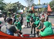 Kodim 0815/Mojokerto Raih Juara di Semarak Lomba HUT ke-78 Korem 082/CPYJ