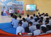 Polsek Pacet Isi MPLS Ramah, Tanamkan Kesadaran Hukum dan Cegah Kenakalan Remaja