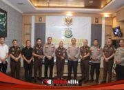 Polres Kediri dan Kejari Kabupaten Kediri Perkuat Koordinasi Penegakan Hukum