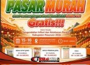 Kolaborasi Membangun Ekonomi Kerakyatan, Pemkab Pasuruan Hadirkan Festival Pasar Murah dan Sertifikasi Halal Gratis