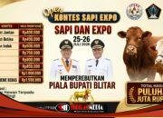 Open Kontes Sapi dan Expo Piala Bupati Blitar 2026