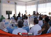 Komandan SSK Satgas, Lettu Purnomo, Paparkan Program TMMD 129 Kodim Bojonegoro