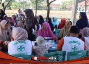 TMMD 129 di Kesongo, Dinkes Bojonegoro Adakan Layanan Pengobatan Gratis