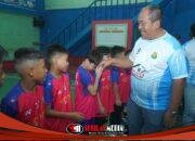 Bupati Asahan Resmi Buka Turnamen Bulutangkis Piala Bupati Asahan Semi Open Tahun 2026