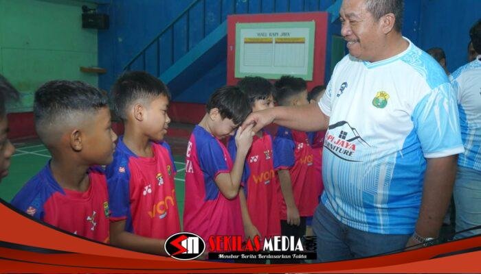 Bupati Asahan Resmi Buka Turnamen Bulutangkis Piala Bupati Asahan Semi Open Tahun 2026