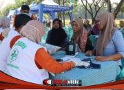 Harga Sembako Murah, Cek Kesehatan Gratis, TMMD 129 Bojonegoro Jadi Magnet Warga