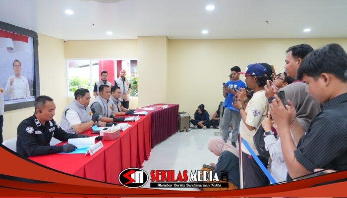 Modus QRIS di Website Fiktif, Polda Sumsel Bongkar Sindikat Penipuan Tiket Lari Nasional