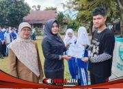 Diserbu Hoax! PWI Labuhanbatu “Vaksinasi” 288 Siswa SMAN 3 Rantauprapat dengan Literasi Media