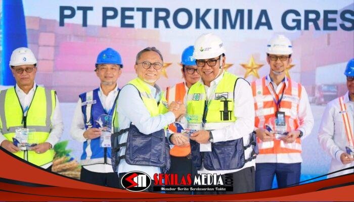 TUKS Petrokimia Gresik Raih Predikat Pelabuhan Terbaik Nasional GSPI ASRI 2026