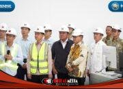 Target Oktober Beroperasi Wapres Titip Pesan Krusial Pada Herman Deru Soal Kenyamanan Warga Sekitar PSEL