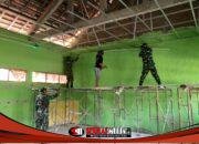 Ciptakan Lingkungan Belajar yang Layak, TMMD 129 Bojonegoro Rehab Ruang Kelas SD Kesongo