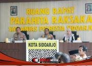 Polresta Sidoarjo Gelar Forum Konsultasi Publik untuk Optimalisasi Pelayanan