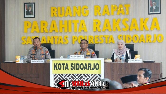 Polresta Sidoarjo Gelar Forum Konsultasi Publik untuk Optimalisasi Pelayanan