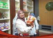 Ketua TP PKK Kabupaten Asahan Tinjau Paviliun Daerah di PRSU ke-50, Beri Dukungan Nyata bagi Pelaku UMKM